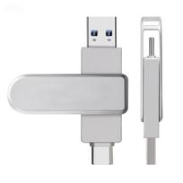 OLOEY Dual Interface USB 3.0 Type-C Flash Drive