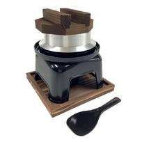 Endo Shoji TKG Tabletop Rice Rice Cooker Set cup coating for easy and delicious rice guard for Commercial Use AMZ2701 [Online Exclusive] Cooker,