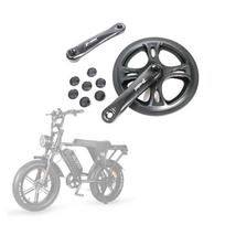 Originalus OUXI V8 Prowheel Aliuminio Švaistiklis V8 Riebus Elektrinis Dviračio Dalys Prowheel Švaistiklis V8 Fatbike Atsarginės Dalys juoda