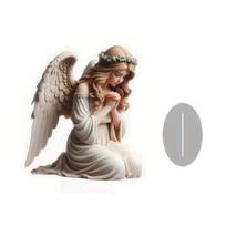 Guarder Angel Statue,Healings Angel Figurines Prayer Angel Statue Table Ornament Collectible Figurine Home Decors