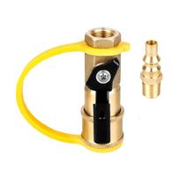Professional Propanes Tank Fittings Brasses Connector For Outdoor Cooking Systems And Campers Fuels Line Accessories 1