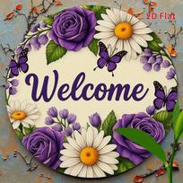 High Definition Iron Painting Farm Fresh Ice Cold Watermelon Vintage Round Metal Sign for Kitchen Farmhouse Decor 20x20cm(8x8inch)