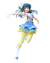 Sega Love Super Premium Figure Yoshiko Tsushima Aozora Jumping Heart Live! Sunshine!!