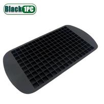 Professional Silicone Ice Tray 160 Grid Small Square Cube Mold for Cocktails Beverages Compact Foldable Design for Home Bars