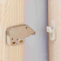 Hidden Push To Open Latch Soft Close Touch Catch Lock Mini Cabinet Door Latch  Furniture