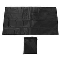 Black Retractable Changing Partition Screen  Bathroom Temporary Privacy Shielding juoda