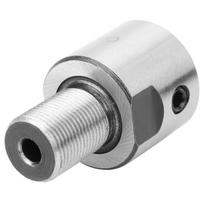 M14x1 sriegio tekinimo staklių griebtuvo kotas 10 mm kotelio skersmuo Mini tekinimo staklių dalys K02-50/63 tekinimo staklių griebtuvui 8-M14