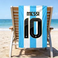 Number 10 Microfiber Beach Towel, Lightweight And Quick-Dry, for Summer Travel, Beach Essential, Swimming Pool Outdoor 70cmx140cm(27x55inch)