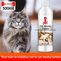 Pet Hair Removal Laundry Detergent for Clothes and Bed Sheets: Eliminates Cat Hair, Lint, and Pet Hair. Standard Model