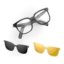 Promotion Electrochromic Smart Sunglasses BT 5.4 Air Conduction HI-FI TWS Wireless Earphones Noise Cancelling Music Smart SG-19 PRO juoda