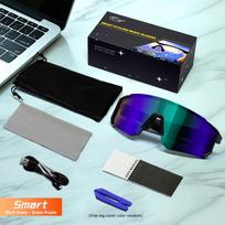 2025 Smart Wireless Sunglasses GQ-Pro 01 Audio Headsets for Music Open Ear BT Glasses Auriculares for Men Women Travel Driving GQ-Pro01