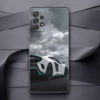 Prabangus telefono dėklas Samsung Galaxy A32 A33 A31 A23 A22 A21S A13 A12 A11 A03 A02 01 5G silikoninis dėklas viršelis vyriškas vyrams sportiniai automobiliai Samsung A01