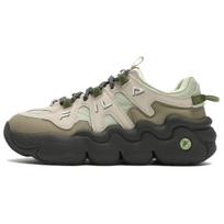 FILA Panini Comfortable Versatile Durable Low-Top Casual City Commuting Running Shoes Women sneaker Green White F12W412111FTA 36