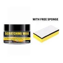 Car paint scratch repair kit-110g universal wax cream for quick removal of scratches,restoration of paint surface and high gloss
