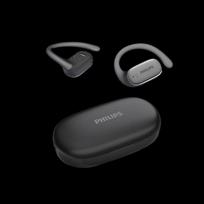 Philips TAT3708 Open-Ear True Wireless Sports Earphones juoda