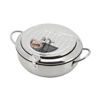 ZISIZ Japanese Tempura Deep Fryer Pot