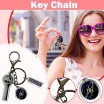 Girl Group Merchandise Support Light Keychain Acrylic Pendant Key Ring Merchandise One Size gray