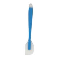Soft Silicone Spatula Food-Grade Heat-Resistant Cooking Baking Tool Flexible Curved Head Spatula Fits Pots Bowls Non-Stick Safe Kitchen 1pc