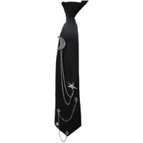 Uniform Pre Tied Tie for Girls Senior School Lady Uniform Pre-tied Tie Elegant Look for Business and Office Use