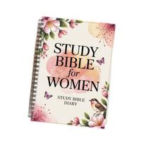 Moterų Biblijos studijų dienoraštis 1pcs rožinė
