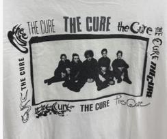 Vintage 90s The Cure Ringer TShirt PostPunk Rock Tee gift for fan PA5802 Unisex T-Shirt XXL