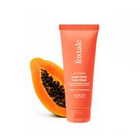 Foxtale Super Glow Detan Face Wash with Vitamin C & Papaya enzyme, Tan Removal, Brightens & Reduces Pigmentation, Gentle Exfoliation | Face Wash fo persikas
