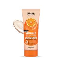 DR.RASHEL Vitamin C Sunscreen SPF 40 PA+++ Gel Ultra Hydrating Protects Your Skin From UV Rays With Matte Look Oil Control For Normal to Oily Skin