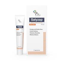 Fixderma Salyzap Dieninis Gelis nuo Spuogų, Su Salicilo Rūgštimi, Spuogų Randams, Spuogams, Atkemša Poras, Šveičia, Ramina Spuogus Ir Paraudimą Mažina B white