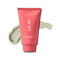 ClayCo. Matcha Detox Clay Mask | Deep Cleansing & Brightening | Green Tea & Collagen | Tan Removal & Dark Spot Reduction | Vegan Japanese Skincare