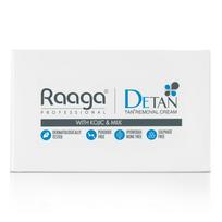 Raaga Professional DeTan Tan Removal Cream | Kojic & Milk | Reduces Tan, Dark Spots & Dullness | Dermatologically Tested, Peroxide & Sulphate Free