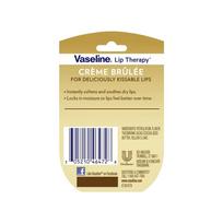 Vaseline Lip Therapy Lip Balm, Creme Brulee 0.25 Oz, 1 Count, Yellow