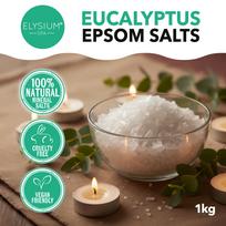 Elysium Spa Epsom Salts Eucalyptus | 1 Kg
