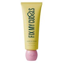 Fix My Curls Leave In Cream | With Moisturising Jojoba Oil, Nigella Sativa Oil, & Keratin | For Curly, Wavy, Dry & Frizzy Hair | Silicone Free, Cur