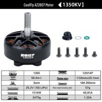 AZ2807 Brushless Motor for FPV Drones