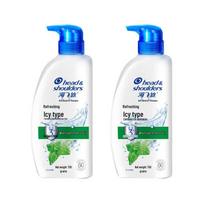 Head & Shoulders Refreshing Cool Anti-Dandruff Shampoo (2 x 750g)