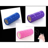 Solid Foam Roller: Professional Muscle Relaxation for Yoga, Pilates, Massage, and Beginner Slimming