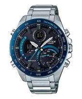 Casio EDIFICE ECB-900DB-1B Men's Bluetooth Tough Solar Chronograph Analog-Digital Stainless Steel Watch juoda