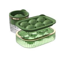 2PCS Silicone Refrigerator Ice Ball Mold Anti Odor Trans Ice Sphere Mold Ice Cube Mold  Party