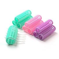 Curler Hair Styling Tools Hair Curlers Heatless Hair Rollers With Hairclip Hair Dressing Curlers 3.0cm-random 10 PCS