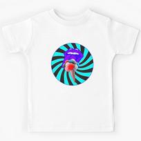 The ice cream I love   Kids T-Shirt 120