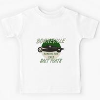Bonneville Salt Flats Bombing Run Kids T-Shirt 110
