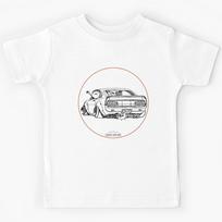 Crazy Car Art 0107 Kids T-Shirt 130