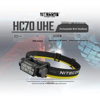 NITECORE HC70 UHE Rechargeable Headlamp