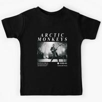 Arctic Monkeys 90S Vintage Rock Pop Music Band 34  Kids T-Shirt 170