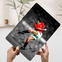 Bryan Robson Metalo Plakatas Individualus Sienų Menas Retro Vintažiniai Skardos Ženklai Vyro Urvo Dekoras Miegamojo Dekoras Namas 20x30cm（7.8x11.8inch）