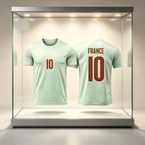 2026 m. vasaros prancūziško stiliaus futbolo marškinėliai, madingi, greitai džiūstantys, kvėpuojantys, gerbėjų, laisvalaikio, lauko sporto, gatvės stiliaus marškinėliai 6XL raudona