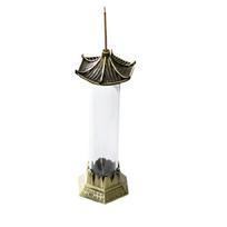 Living Spaces Ancient Pavilions Backflow Incenses Burners Generates Flowing Smokes For Decorative Relaxation