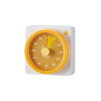 Light Weight Kitchen Cooking Timer Portable Strong Magnetic Back Countdowns Reminder Time Management Tool Enduring geltona