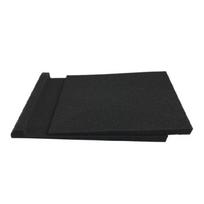 Thick Speaker Vibration Damping Pad Ensure Auditory Performances By Eliminating Low Frequency Noise 28X9.5X4cm