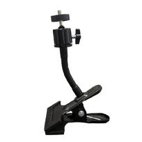 Flexible Monitor Mount Secure Clamp Mount For Baby Camera And Action Cameras Adjustable 1/4Inch Thread Gooseneck Arm 9cm